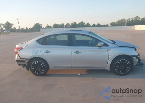 2013 Nissan Sentra Sl из США, поврежденный, VIN 3N1AB7AP5DL686146